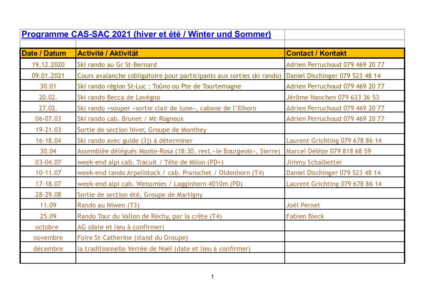 Sierre - 2021-Prog CAS-SAC