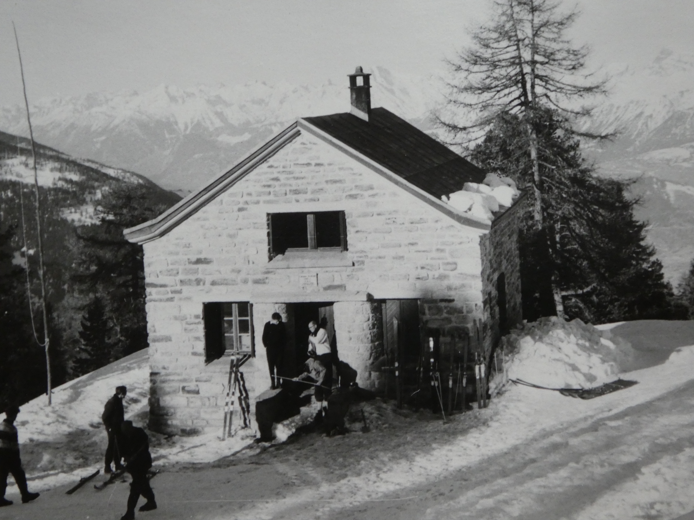 La Cabane de l’Illhorn 15.02.1959