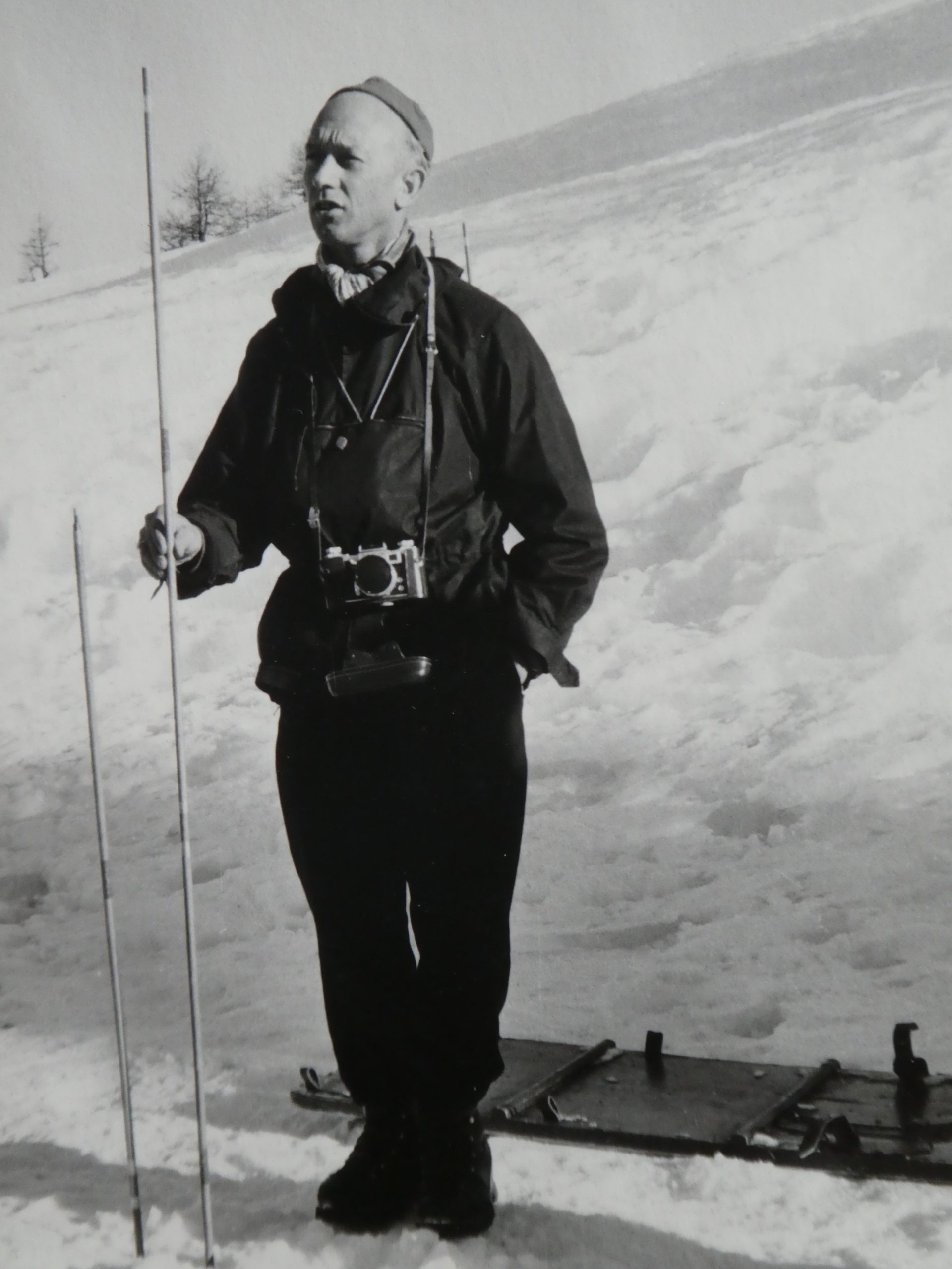 Cours d'avalanches Chandolin 15.02.1959
