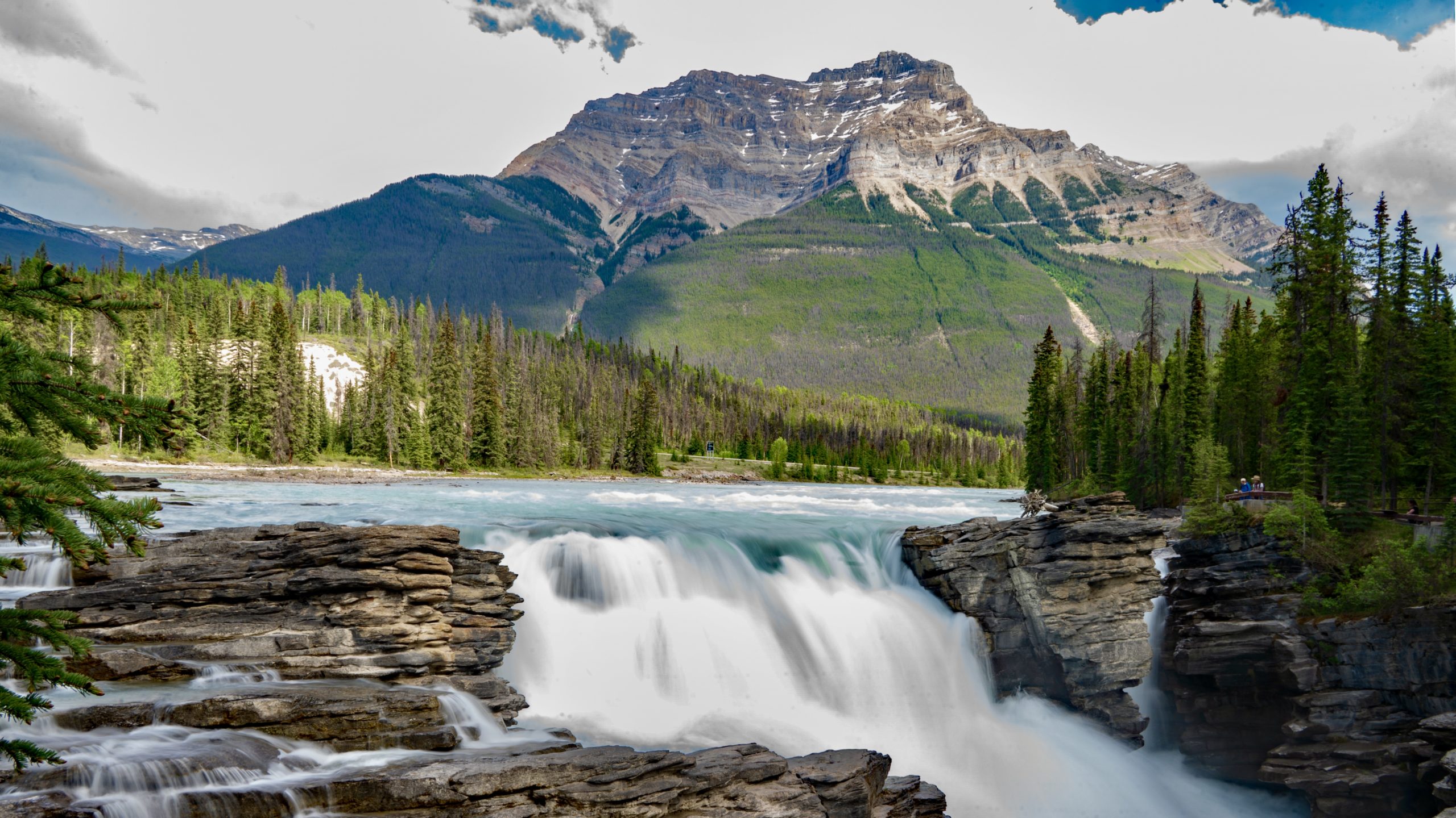 By Olly Athabasca Falls May